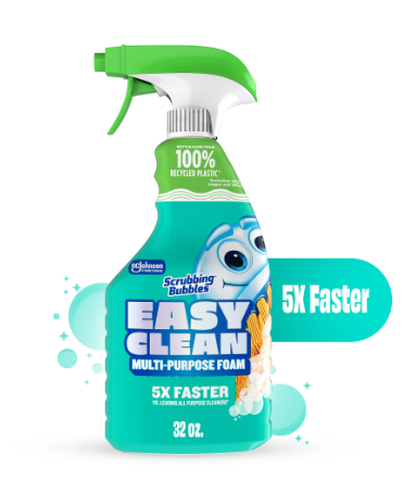 Scrubbing Bubbles Easy Clean Multi-Purpose Cleaner, Trigger Sprayer, 32 oz