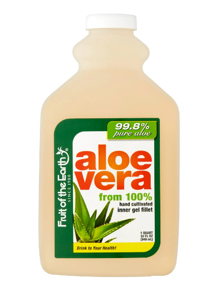 Fruit of the Earth Original Aloe Vera Drink, 32 Fl Oz