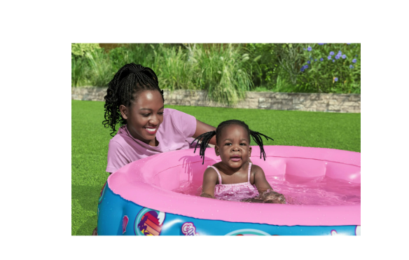 Disney Princess Little Mermaid Inflatable Above-Ground Kiddie Pool