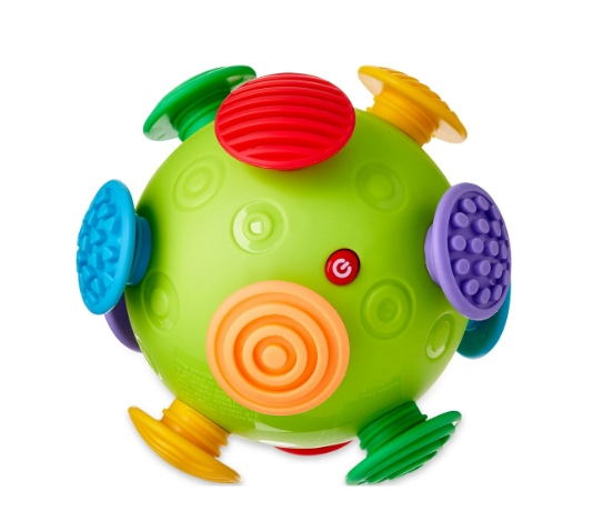 Spark Create Imagine Sensory Bumpie Ball, Baby and Toddler Toys, Ages 12+ Months