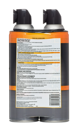 Hot Shot Outdoor Wasp & Hornet Killer, 17.5 Ounce, Twin Pack