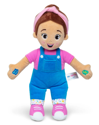 Ms. Rachel Official Speak & Sing 16-Inch Plush Doll for Ages 6 Months to 3+ Years