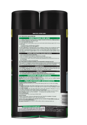 Spectracide Wasp & Hornet Killer Aerosol Spray, Twin Value Pack, 18.5 Ounce
