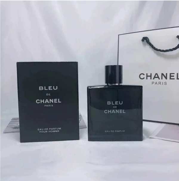 New BLEU DE PERFUM Eau de Parfum Spray 3.4oz/100ml for Men POUR HOMME & With Box