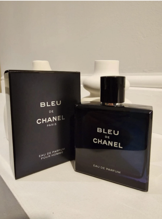 Chanel Bleu De Chanel Eau De Parfum Pour Homme – 100ml / 3.4 oz Spray (New & Sealed)