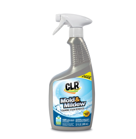 CLR Bleach-Free Mold & Mildew Foaming Action Stain Remover, 32 FL oz. Spray Bottle
