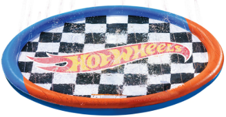 Hot Wheels™ + Float Life by Funboy Splash Pad, 64" Diameter, Children 6+
