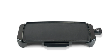 Mainstays 20” Electric Griddle - Non-Stick, Temperature Control,1500 W,Ceramic Coating