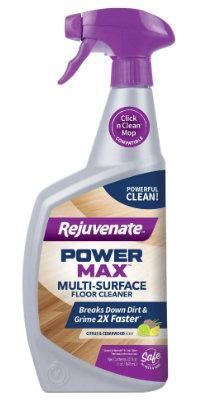 Rejuvenate PowerMax Multi-Surface Floor Cleaner, Citrus and Cedarwood Scent, 32 Ounces