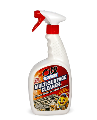 Oil Eater Multi-Surface Cleaner, Spray for Kitchens, 32 oz