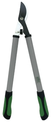 Expert Gardener 24 inches Steel Bypass Lopper, 1" Cutting Capacity in Green and Black