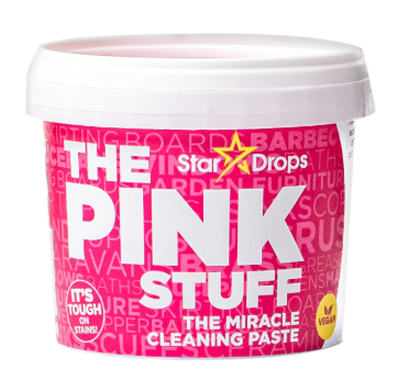 The Pink Stuff, Miracle Cleaning Paste, All-Purpose Cleaner, 17.63 oz.