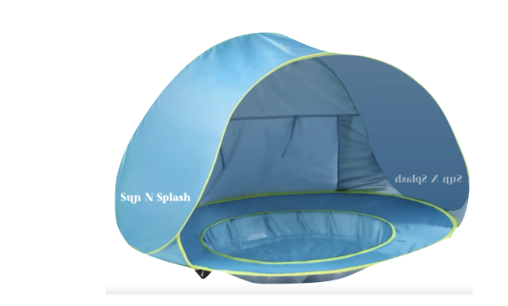 Sun N Splash Baby Tent Pool Blue