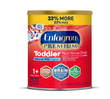 Enfagrow Premium Toddler Nutritional Drink, To Support Picky Eaters, 32 oz