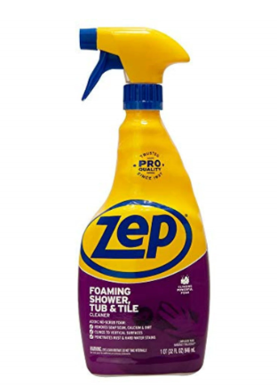Zep Foaming Tub and Tile Cleaner